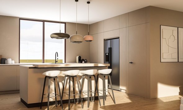 Obra nueva - Villa - Pinoso