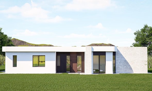 Obra nueva - Villa - Pinoso