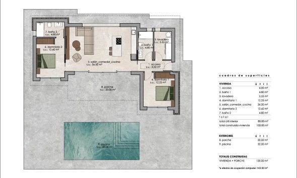 New Build - Villa - Pinoso