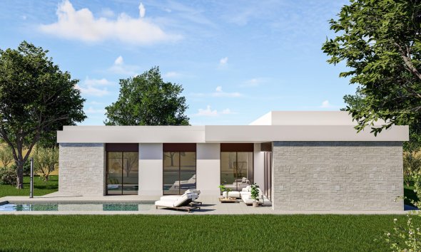 New Build - Villa - Pinoso