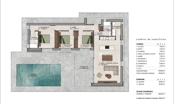 New Build - Villa - Pinoso