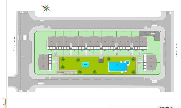 Rynek Pierwotny - Dom szeregowy - Pilar de la Horadada