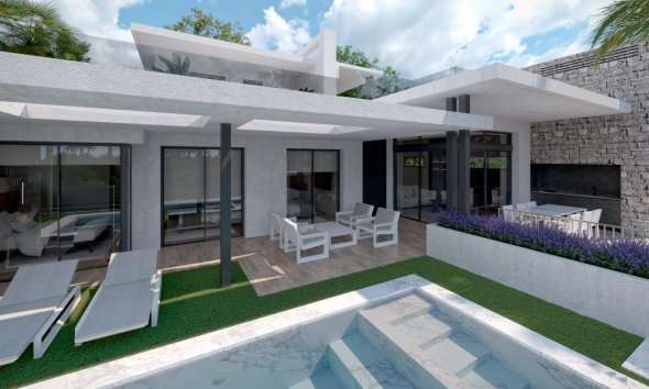 New Build - Villa - Torre Pacheco
