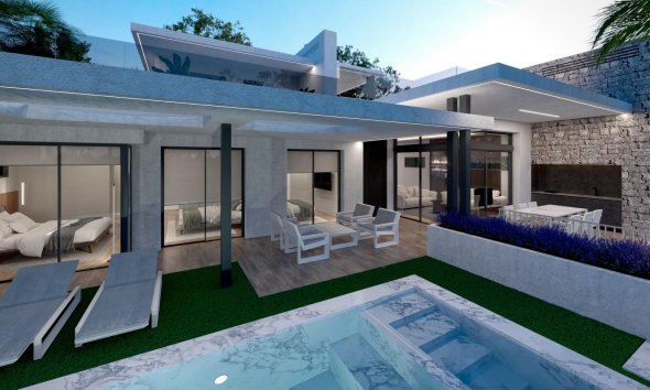 New Build - Villa - Torre Pacheco
