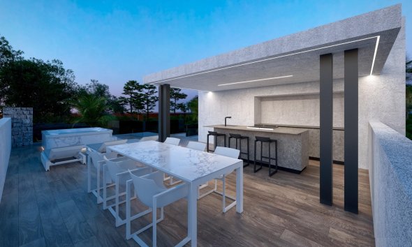 New Build - Villa - Torre Pacheco