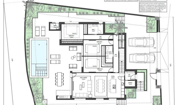 New Build - Villa - Torre Pacheco