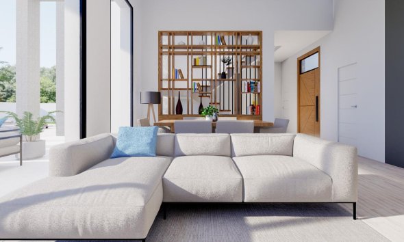 Obra nueva - Villa - Finestrat