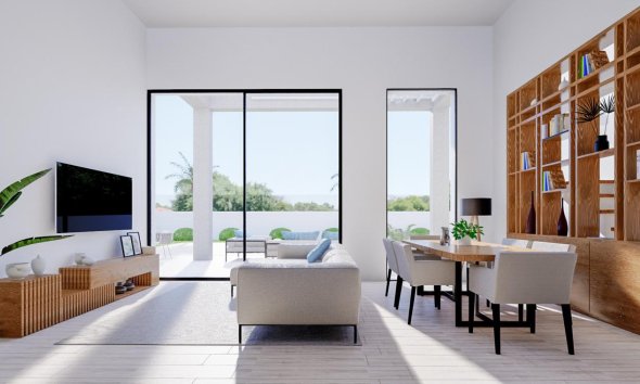 Obra nueva - Villa - Finestrat