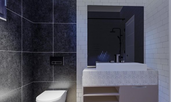 Obra nueva - Villa - Finestrat