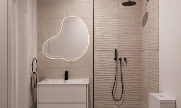 New Build - Terraced house / Townhouse - San Miguel de Salinas