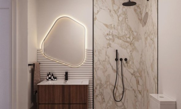 New Build - Terraced house / Townhouse - San Miguel de Salinas