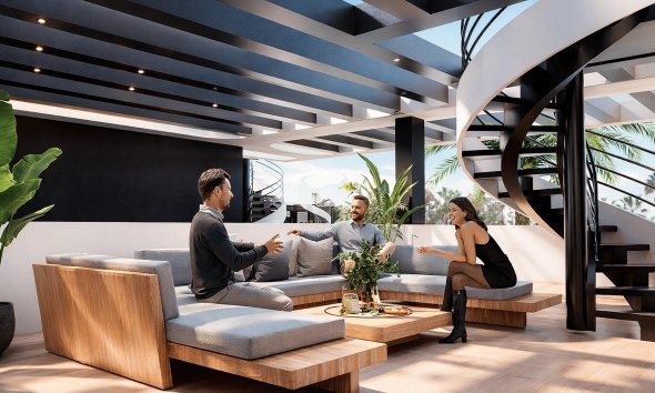 Obra nueva - Apartamento - Los Alcazares - Los Alcázares