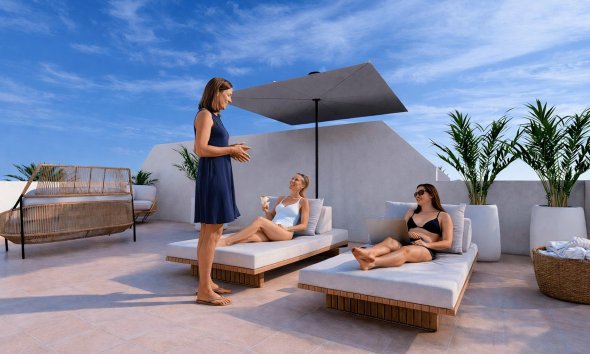 Obra nueva - Apartamento - Los Alcazares - Los Alcázares