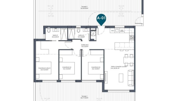 Rynek Pierwotny - Bungalow / Domek parterowy - Los Alcazares - Los Alcázares