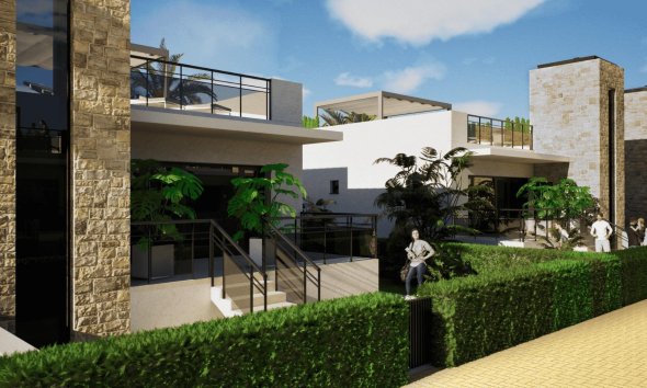 New Build - Villa - Mazarron