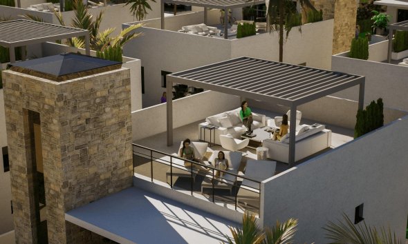 New Build - Villa - Mazarron