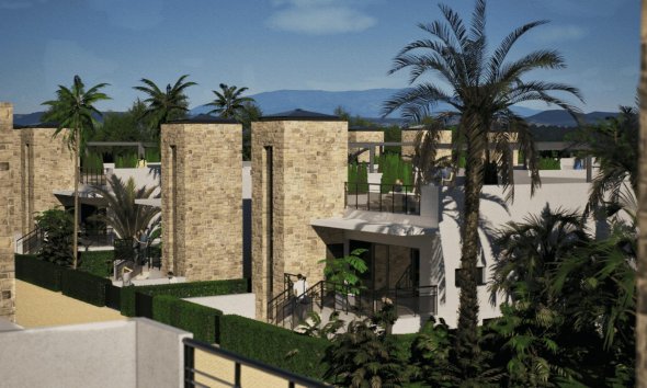 New Build - Villa - Mazarron