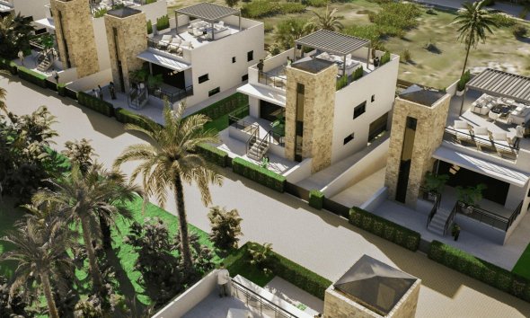 New Build - Villa - Mazarron