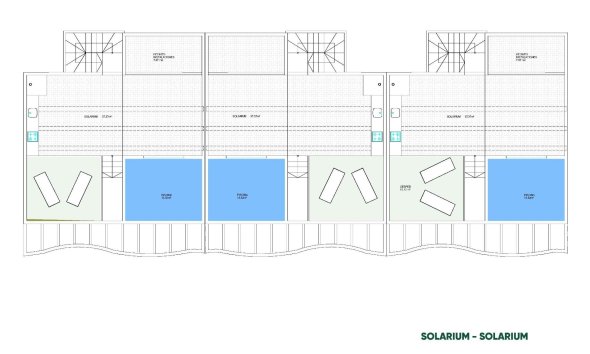 Obra nueva - Adosado - Pilar de la Horadada