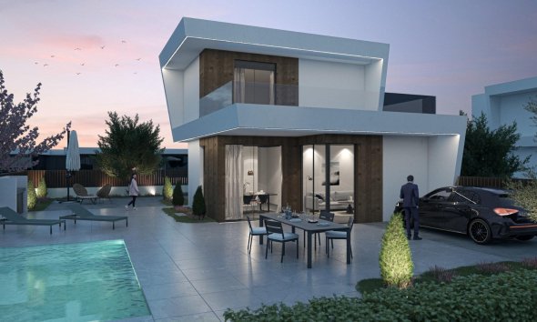 New Build - Villa - Baños y Mendigo