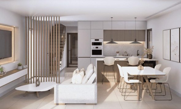 Obra nueva - Villa - Pilar de la Horadada