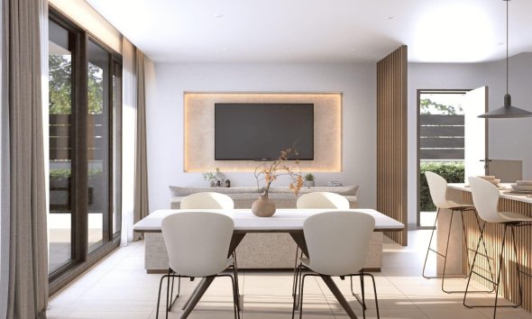 Obra nueva - Villa - Pilar de la Horadada