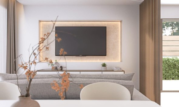 Obra nueva - Villa - Pilar de la Horadada