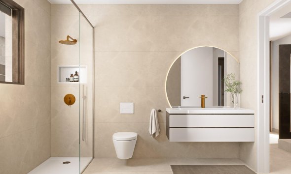 Obra nueva - Villa - Pilar de la Horadada