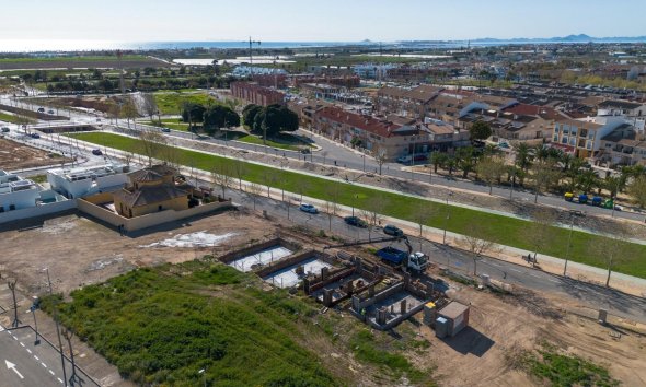 Obra nueva - Villa - Pilar de la Horadada