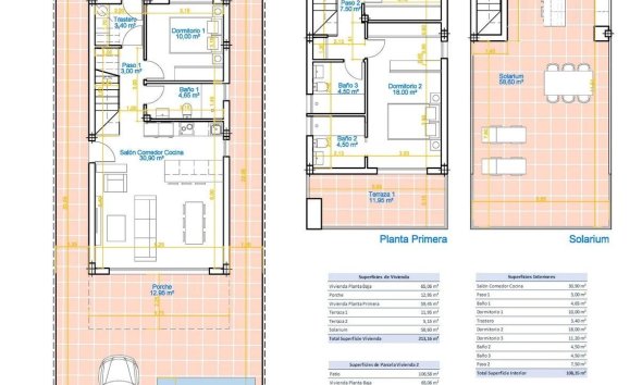 Obra nueva - Villa - Pilar de la Horadada