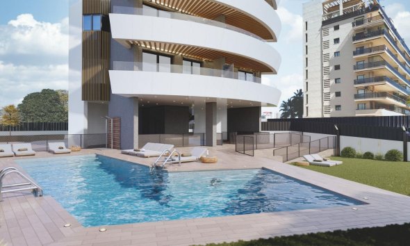 New Build - Apartment - Calpe