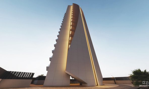 New Build - Apartment - Calpe