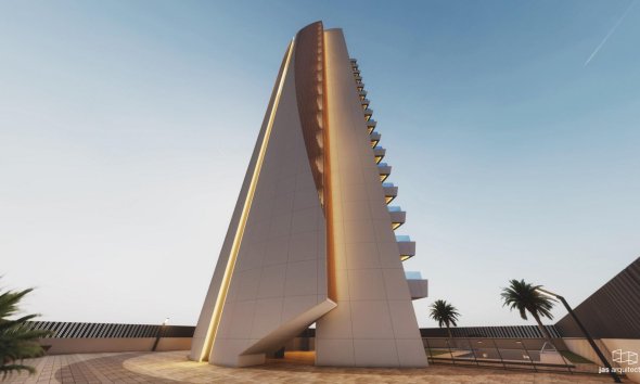 New Build - Apartment - Calpe