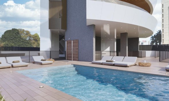 New Build - Apartment - Calpe