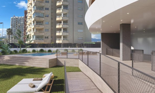New Build - Apartment - Calpe