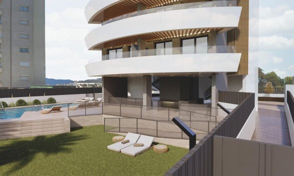 New Build - Apartment - Calpe