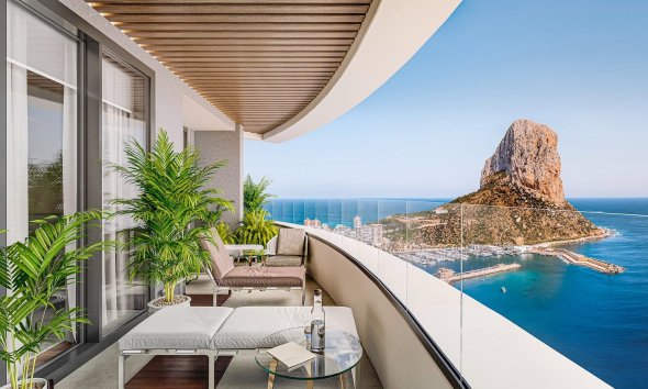 New Build - Apartment - Calpe