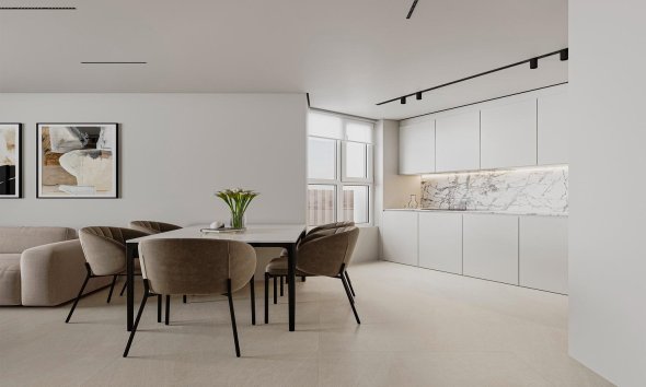 New Build - Apartment - Calpe