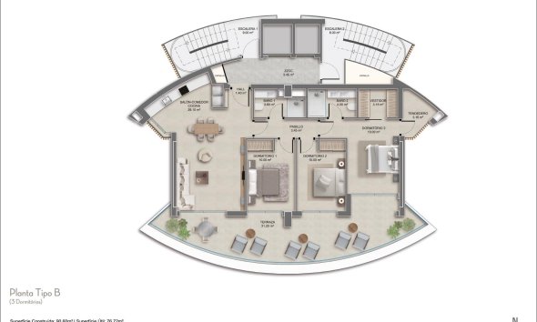 New Build - Apartment - Calpe