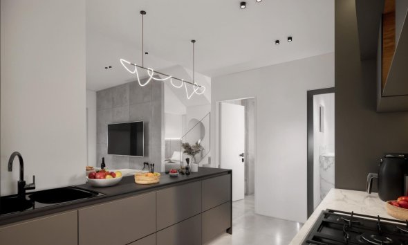 Obra nueva - Villa - Los Montesinos