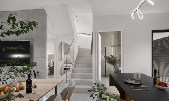 Obra nueva - Villa - Los Montesinos