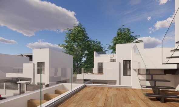 Obra nueva - Villa - Los Montesinos