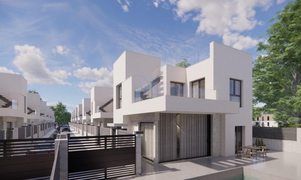 Obra nueva - Villa - Los Montesinos