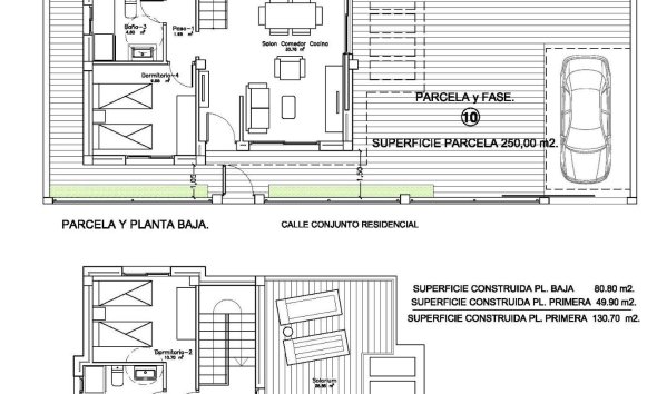 Obra nueva - Villa - Los Montesinos