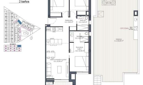 Obra nueva - Apartamento - Los Alcazares - Los Alcázares