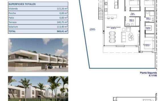 New Build - Apartment - Pilar de la Horadada