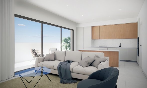 Obra nueva - Bungalow - Pilar de la Horadada