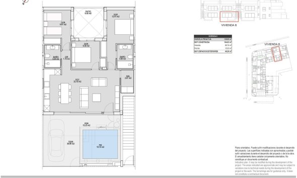 Obra nueva - Bungalow - Pilar de la Horadada