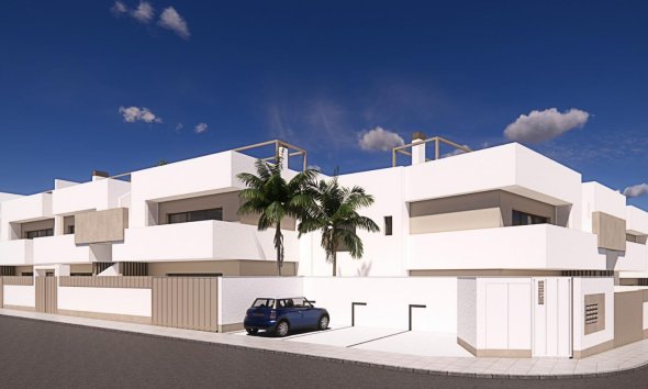 New Build - Terraced house / Townhouse - Pilar de la Horadada