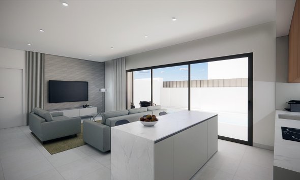 New Build - Terraced house / Townhouse - Pilar de la Horadada